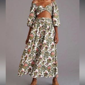 Anthropologie Two Piece Set